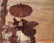 乔万尼 多米尼克 提埃波罗 : Summer Stroll